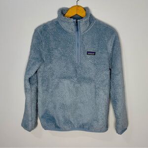 Patagonia Slate Blue Los Gatos Fleece 1/4 Zip | XS